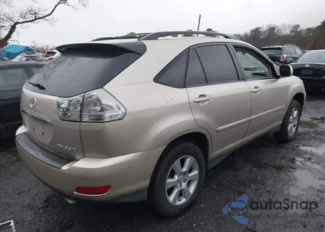 2004 Lexus Rx 330 z USA, uszkodzony, nr VIN JTJHA31U540032819